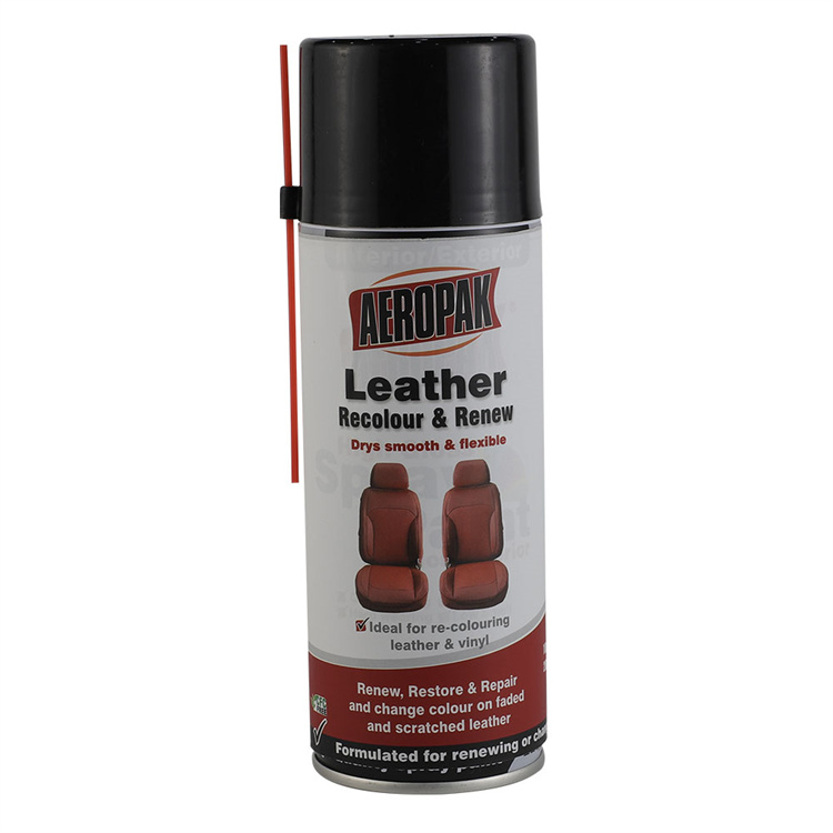 Recolor Leather Aeropak وتجديد الطلاء الرش