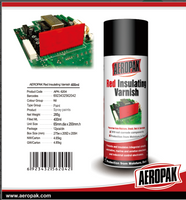 Aeropak Red عزل الورنيش رذاذ المحركات الكهربائية