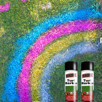 طلاء علامات مخصصة متعددة الألوان للعشب